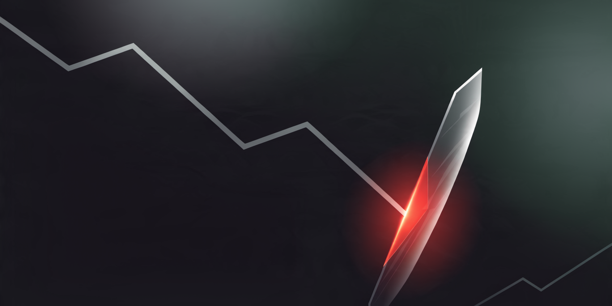 Illustration of stop-loss discipline protecting a trading position