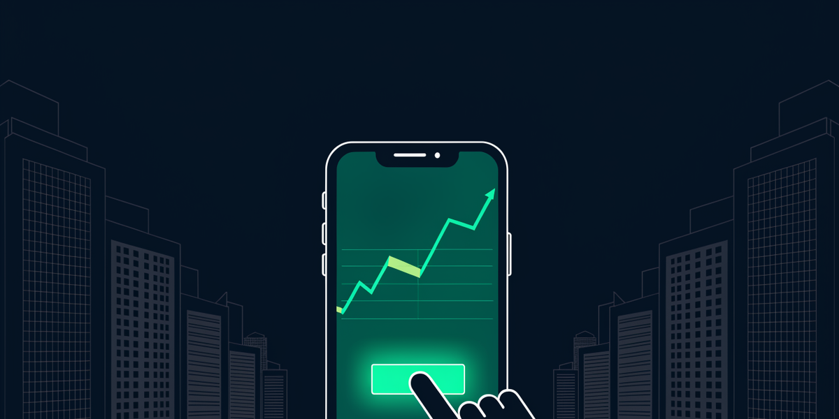 Buying your first PSX stock on a smartphone