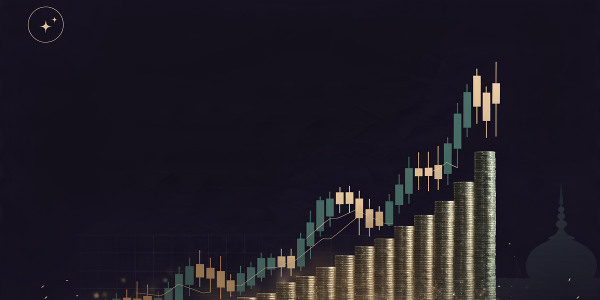Illustration of small investors growing capital in PSX stocks