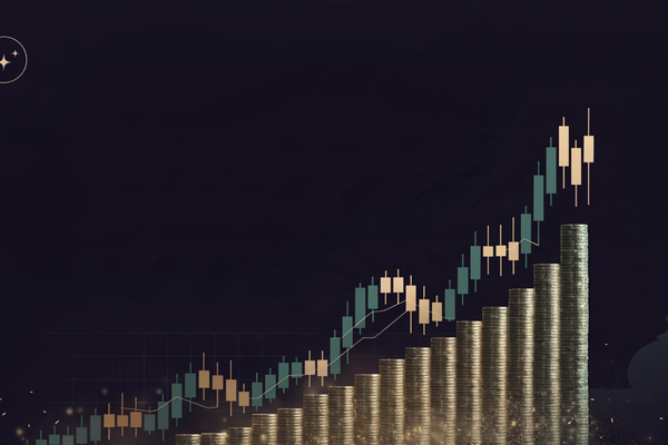 Illustration of small investors growing capital in PSX stocks