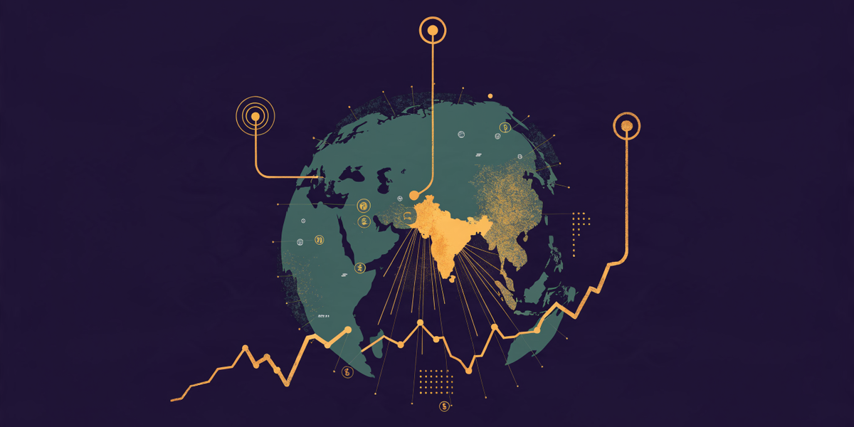 Illustration of overseas Pakistanis investing in PSX from abroad