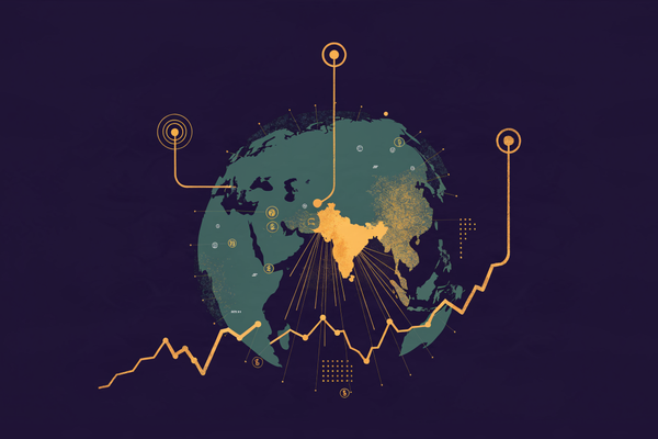 Illustration of overseas Pakistanis investing in PSX from abroad