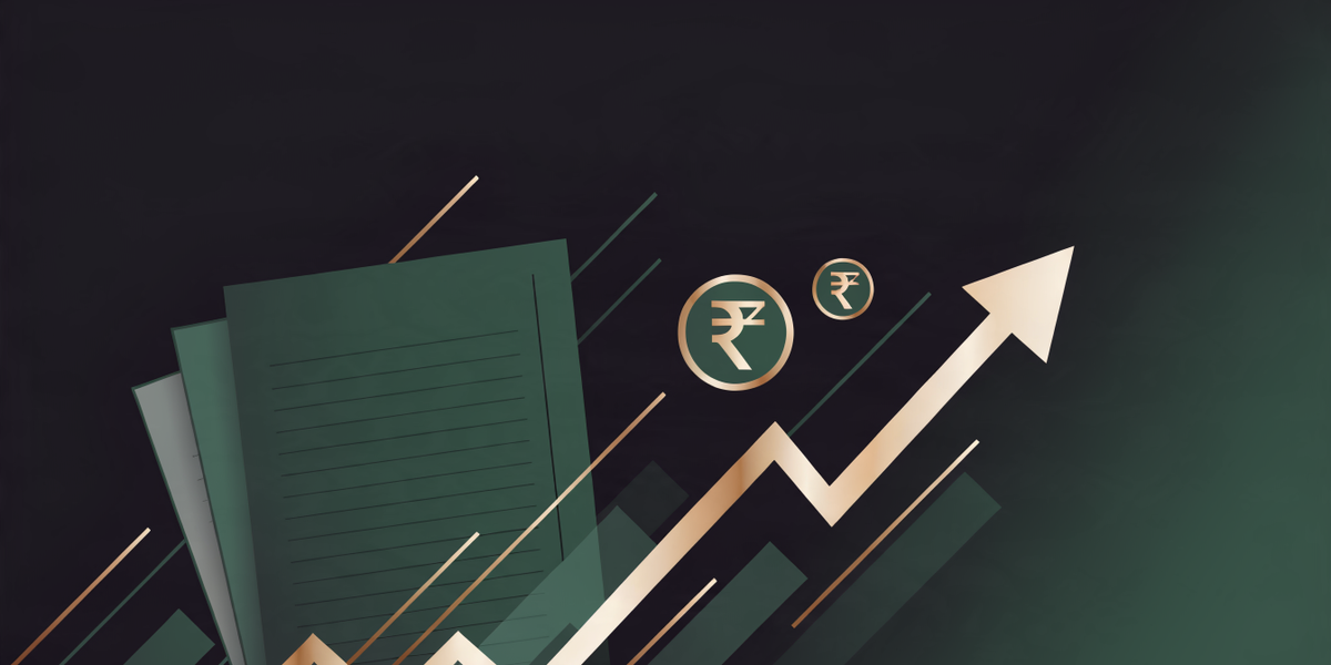 Illustration representing capital gains tax on PSX shares