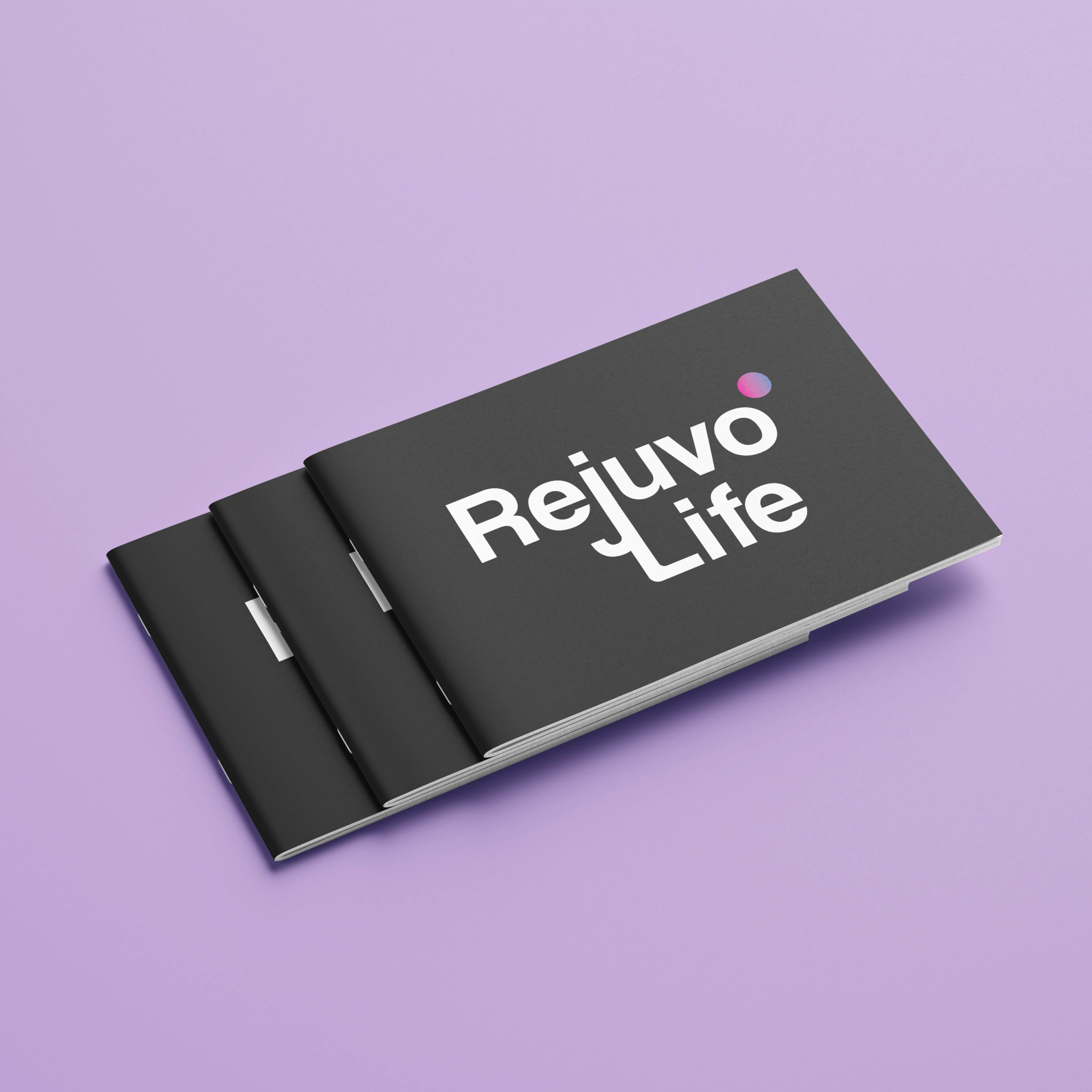 2023. Rejuvo identity branding