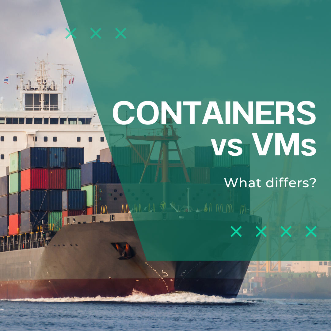 Containers vs VMs? What differs? chandrawijaya.dev