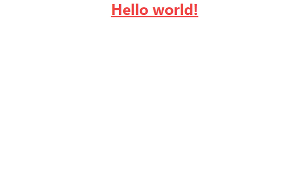 Styling with TailwindCSS
