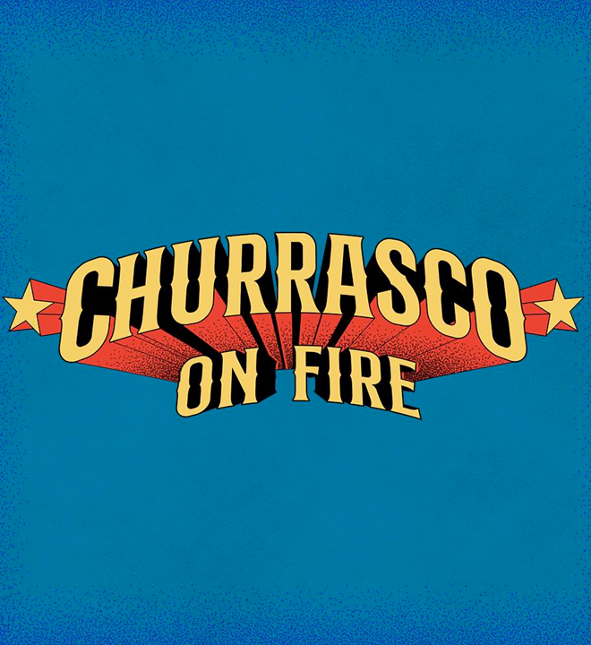 Churrasco on Fire