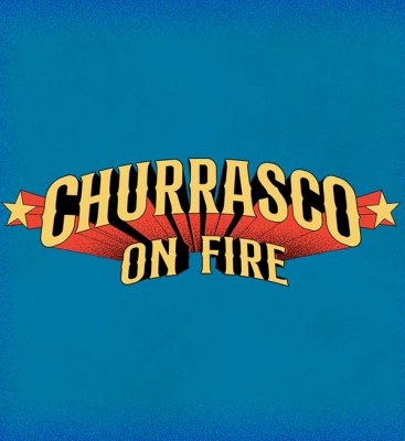 Churrasco on Fire