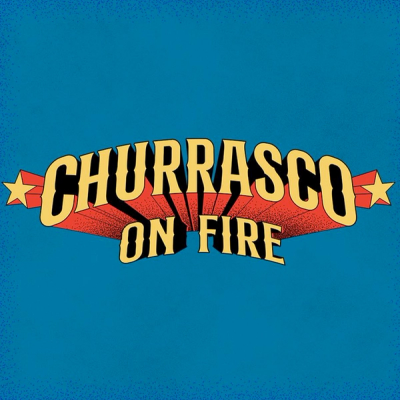 Churrasco on Fire