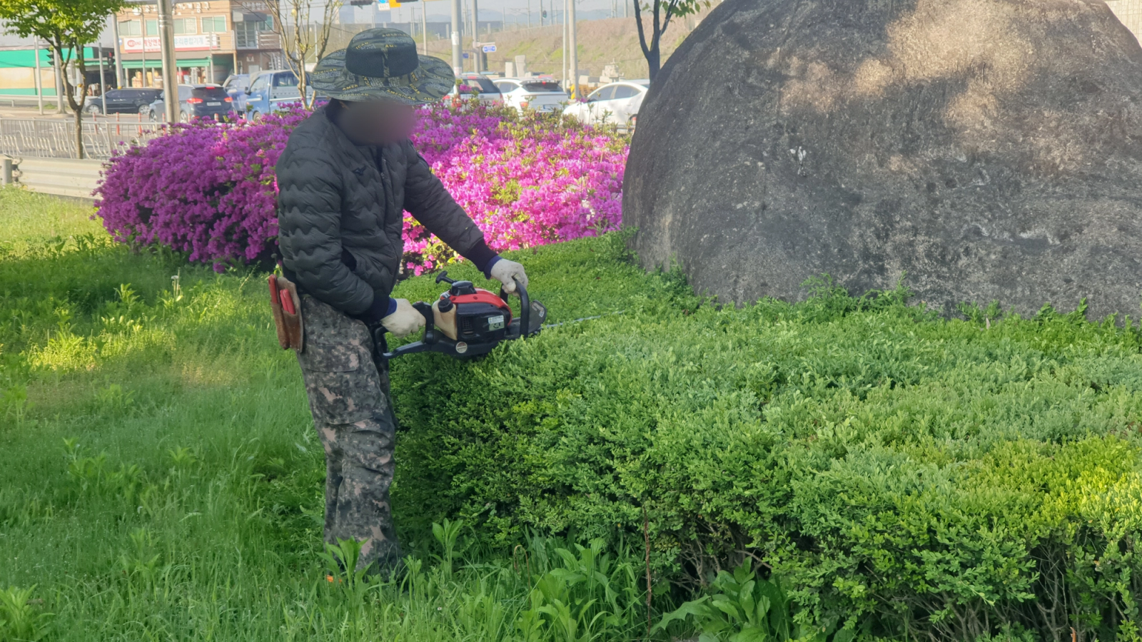 운정외지역 공원녹지 유지관리공사 2권역(월롱, 파주, 문산, 진동, 센트렐밸리권역) 사진 1