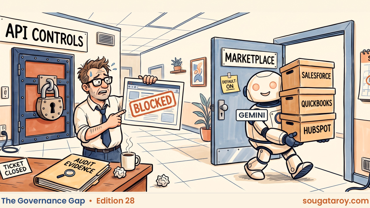 The admin locked one door. Google's documentation says the integrations use another.