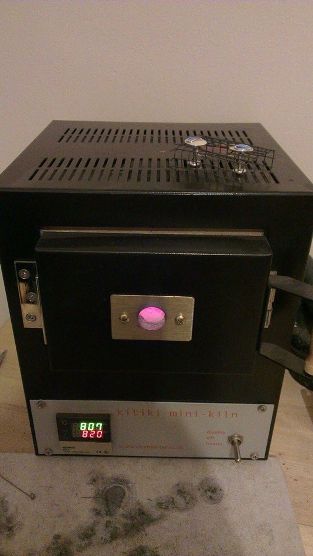 Enamelling kiln