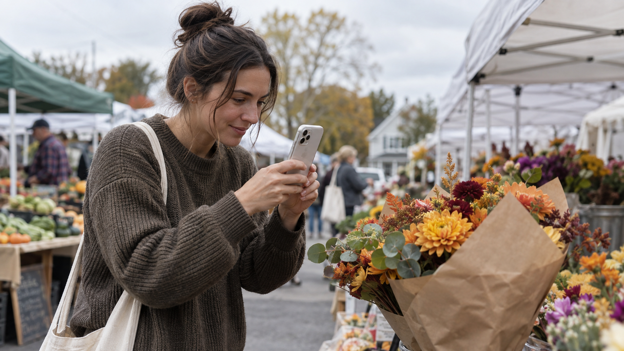 A cohesive camera roll starts with repeatable choices in subject, distance, light, and color—not one filter applied to every scene.