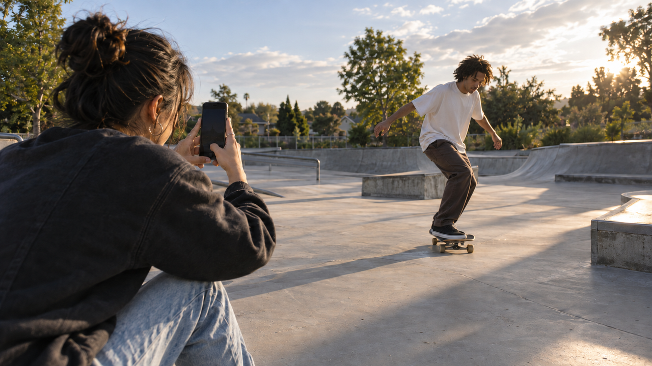 Choosing a visual direction before the shutter can shape how you frame a planned iPhone photo.