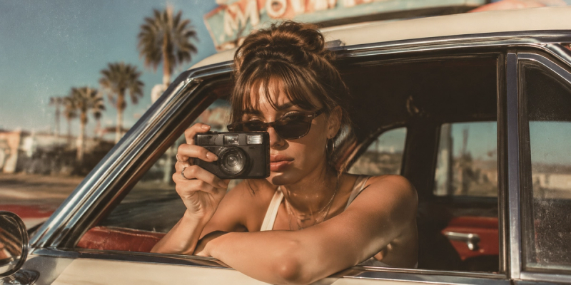 The Budget Guide to an Authentic Retro Film & Digital Camera Aesthetic