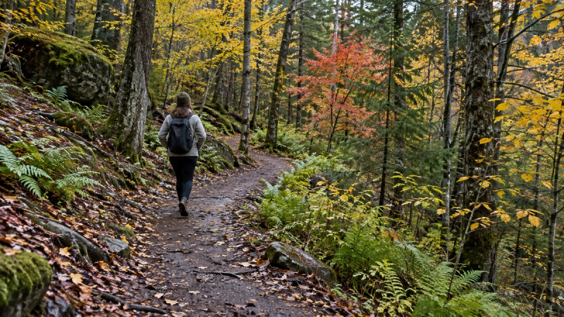 Autumn Forest Photos Need Color Restraint, Not More Warmth