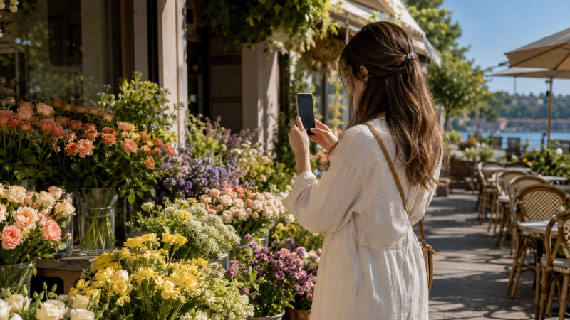 AI Camera Apps: Capturing Natural Colors & Composition