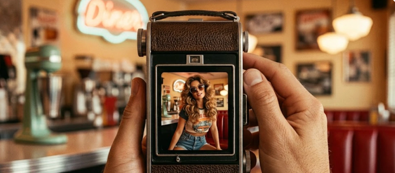 How to Get a Gritty Vintage Digicam Look for Social Media on a Budget