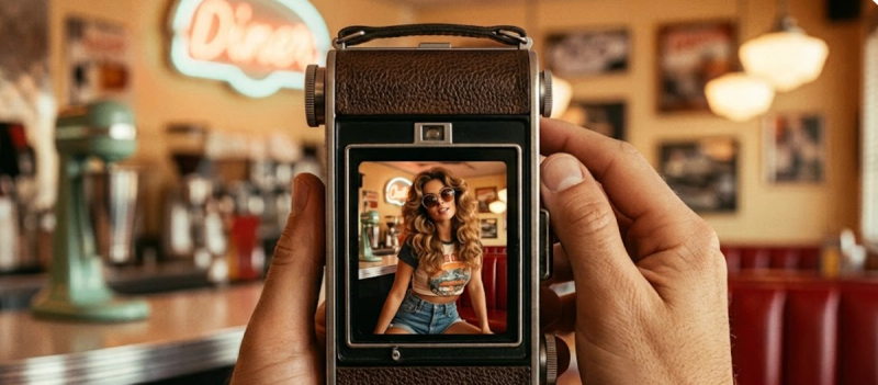 How to Get a Gritty Vintage Digicam Look for Social Media on a Budget