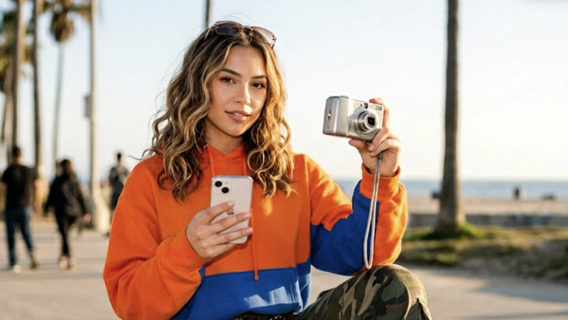 How to Get a Retro Digicam Vibe on Your iPhone Without Complex Editing