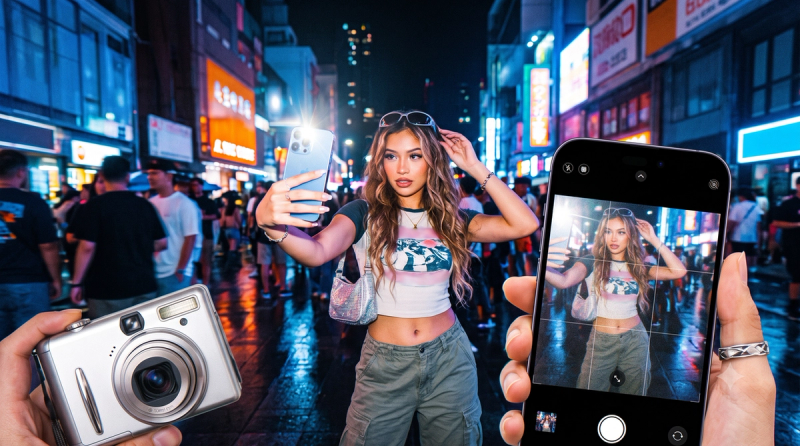 How to Get the 2000s Digicam Aesthetic on iPhone in 2026