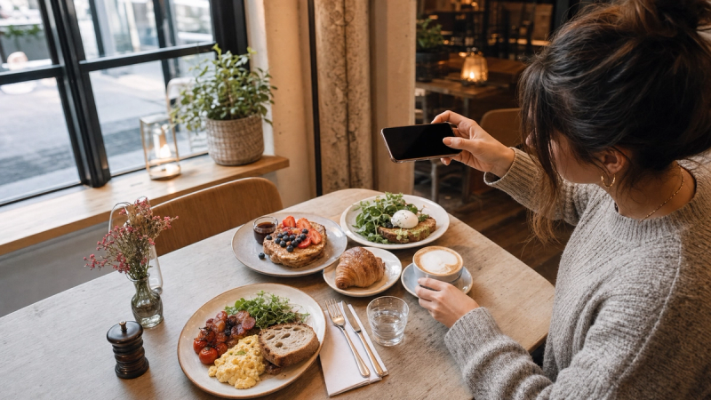 What Camera Apps Do Food Bloggers Actually Use?