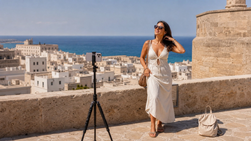 How Solo Female Travelers Capture Aesthetic Travel Photos Alone