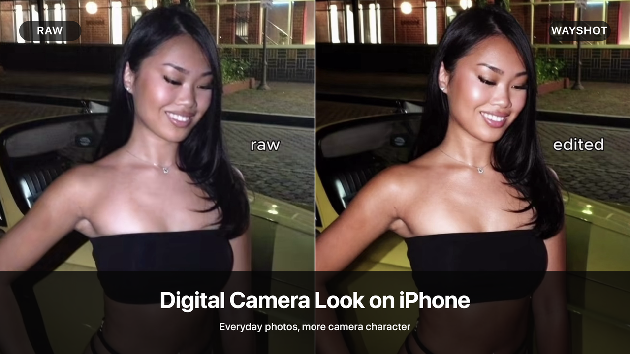 A simple, Style-based way to bring clearer color, tonal depth, and camera character to ordinary photos—without carrying another camera.