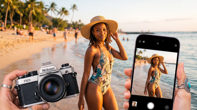 How to Fix Blurry Selfies and Turn Them Into Studio-Quality Portraits with AI