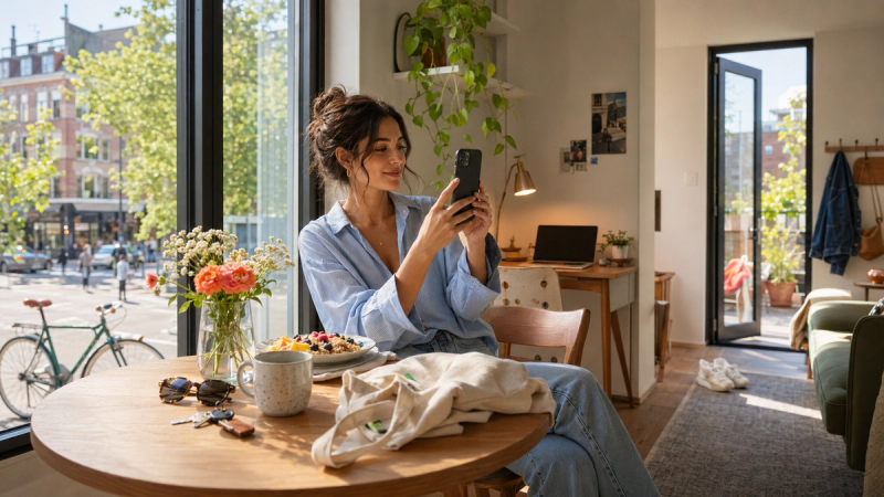 What Camera App is Best for 'Day in My Life' Instagram Carousels?