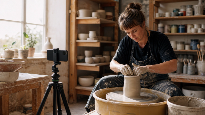 The Best AI Photo App for Ceramics Artists and Makers (2026 Guide)