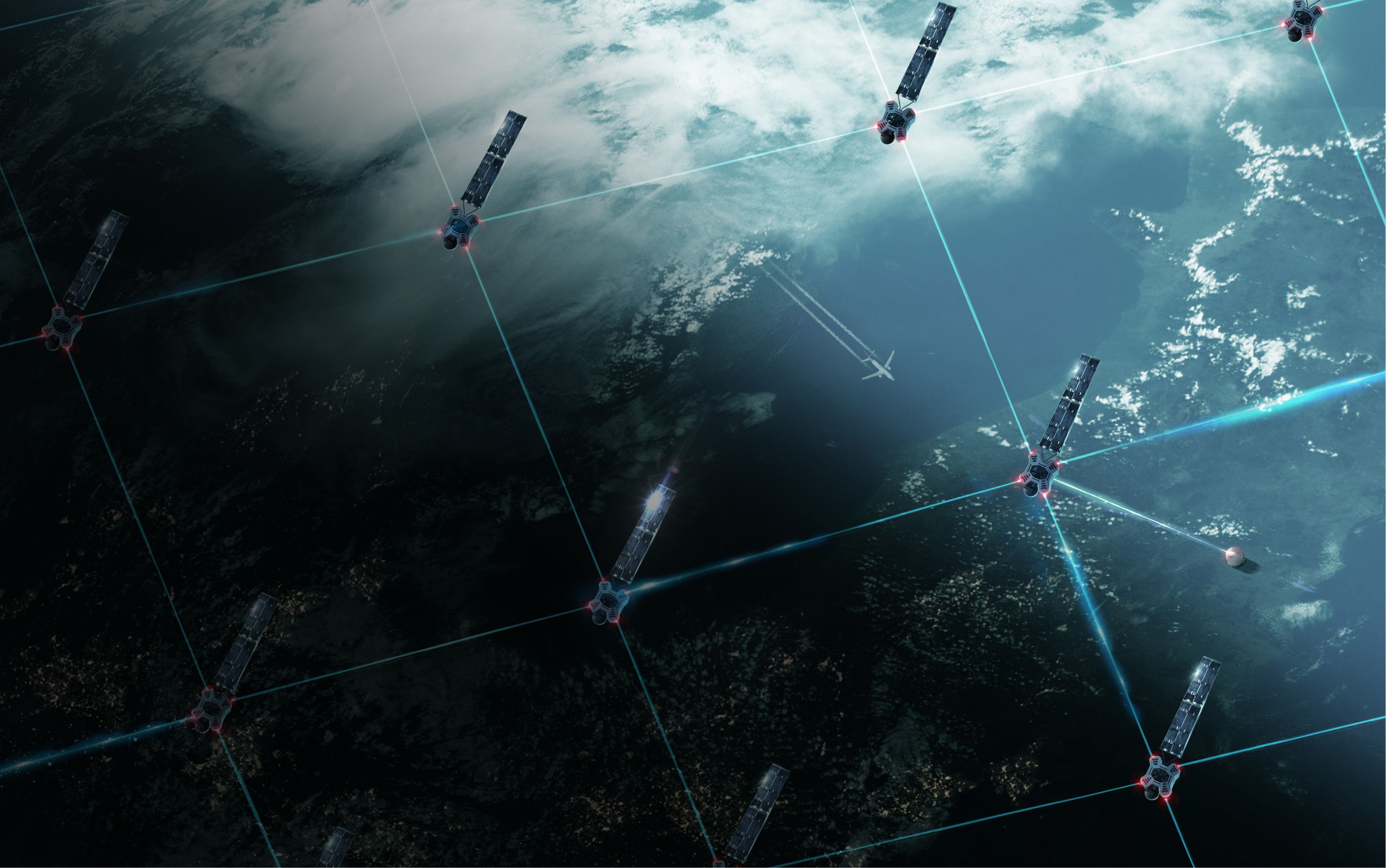 Skyloom: Space Lasers & Planetary-Scale Networks