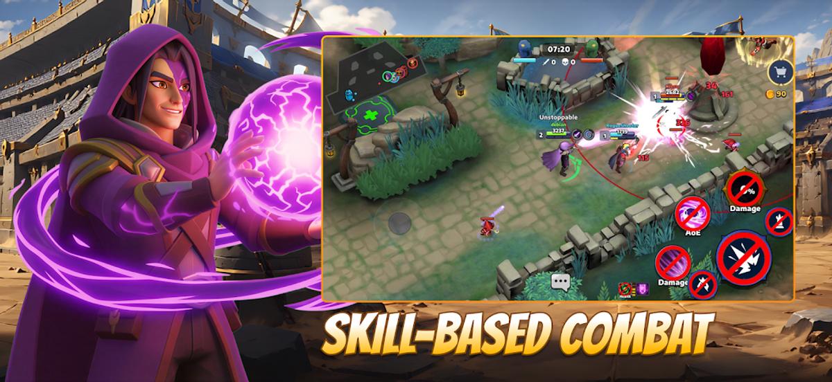 Skilled Based Combat -Blitz of Battle Game Play