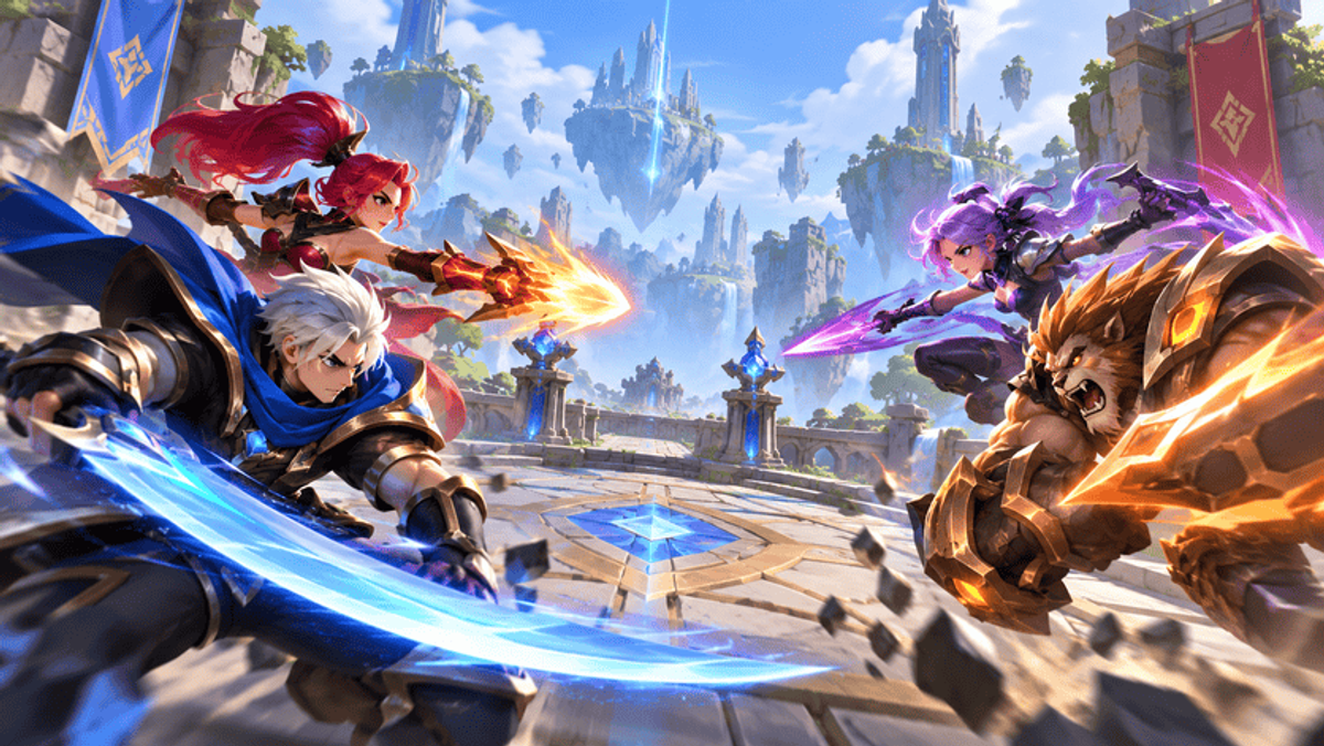 Best 2v2 MOBA Games for Mobile in 2026