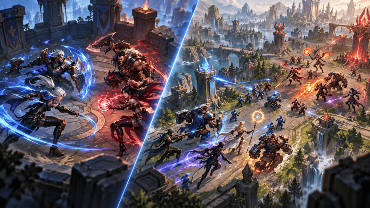 2v2 vs 5v5 MOBA: Which Format Actually Tests Real Skill?