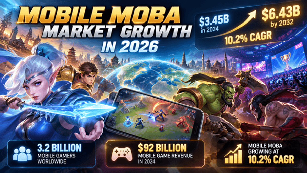 Mobile MOBA Market Growth in 2026