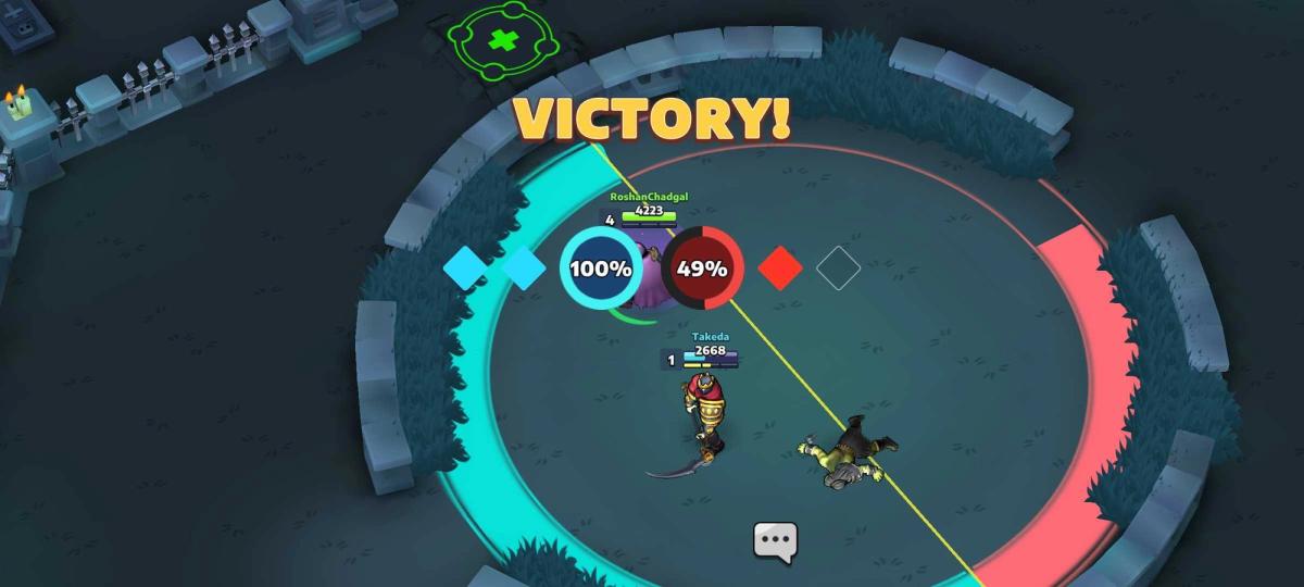 map awareness in 2v2 matches - blitz of battle
