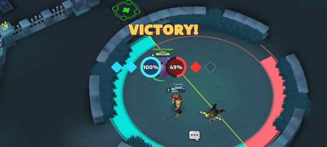 Positioning and Map Awareness in Blitz of Battle