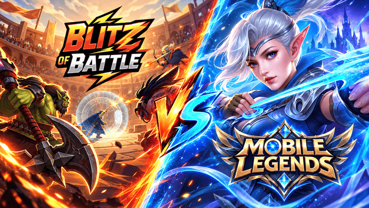 Blitz of Battle vs Mobile Legends