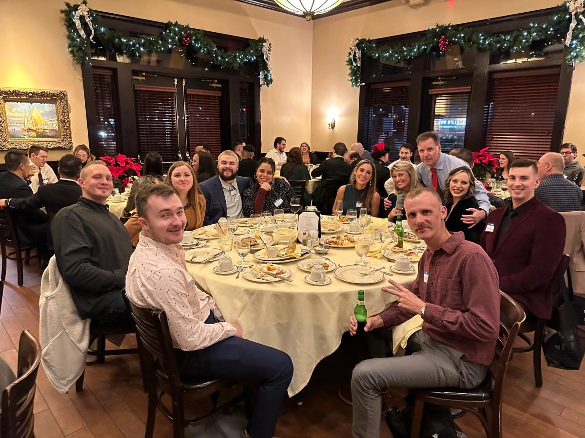 Holiday party