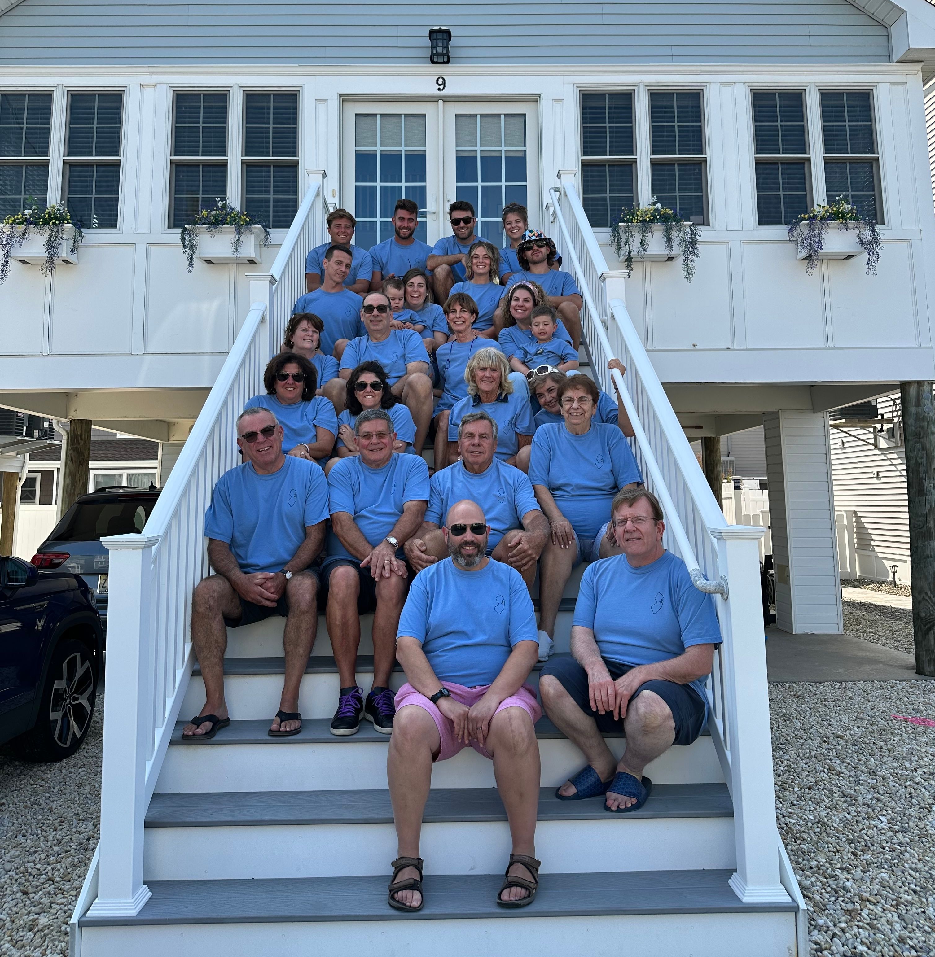 Photo Sharing for Family Reunions: Three Generations, One Gallery