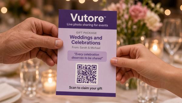 You Can Now Gift Someone a Vutore™ Event