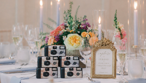 Disposable Cameras vs. Digital Wedding Photo Sharing: The Real Cost Breakdown
