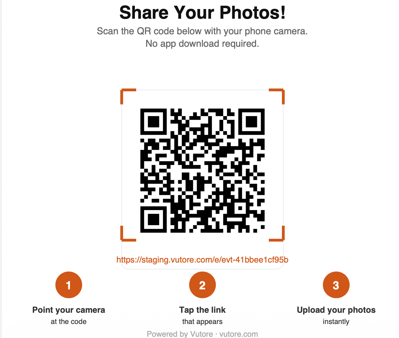 QR Code Photo Sharing: How It Works