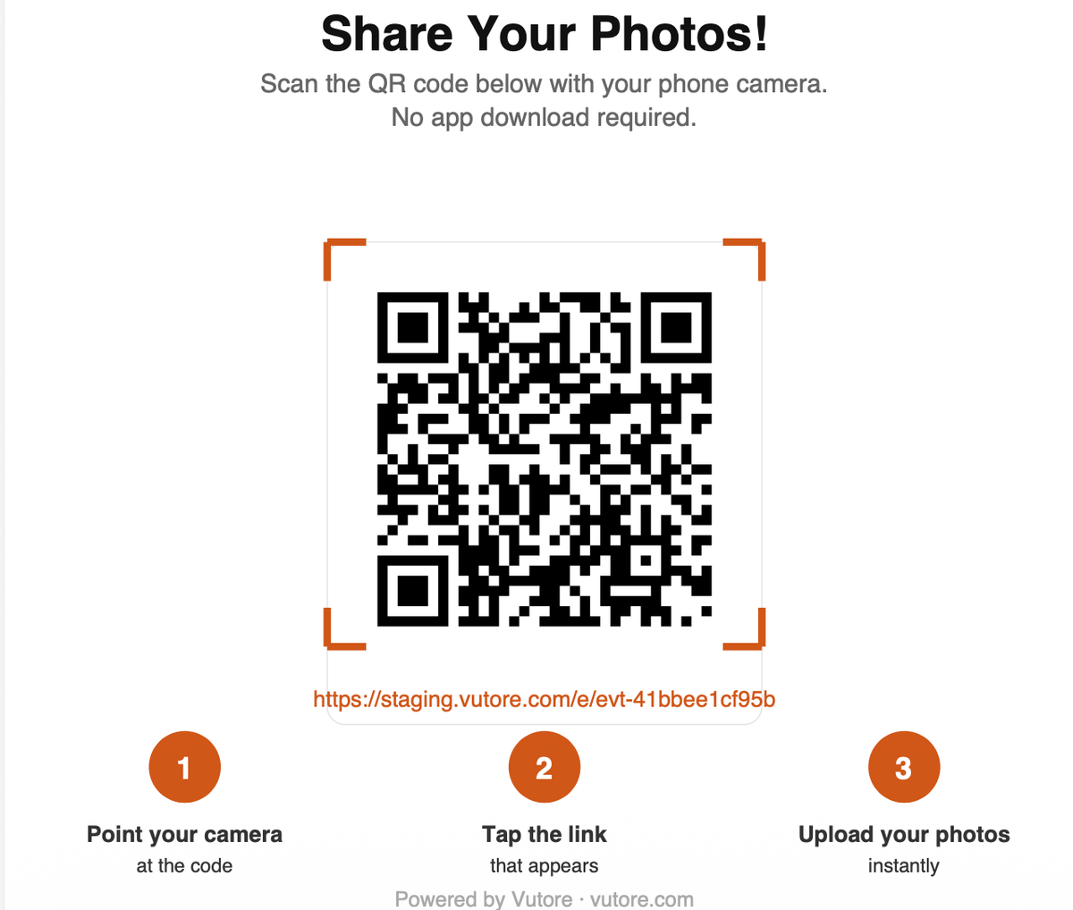 QR code Scan