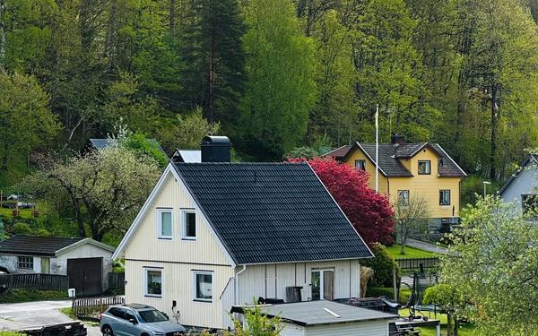 nytt hus i Sverige