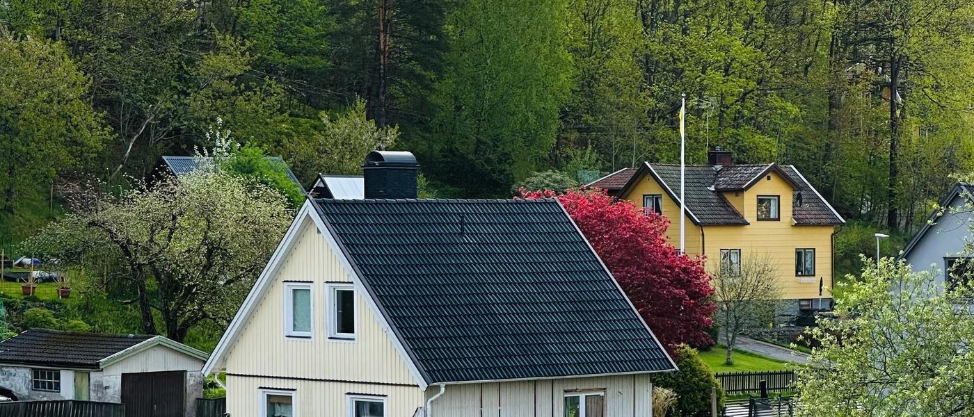 nytt hus i Sverige