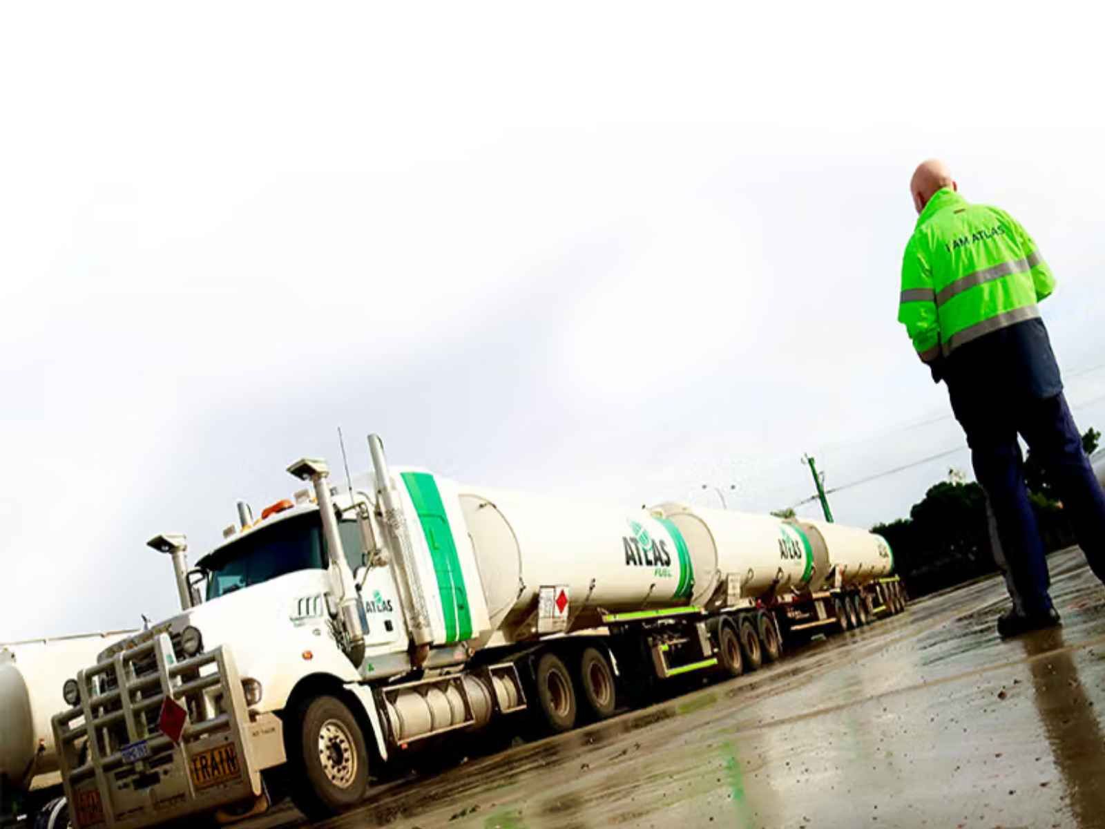 Atlas fuel fleet vehicle