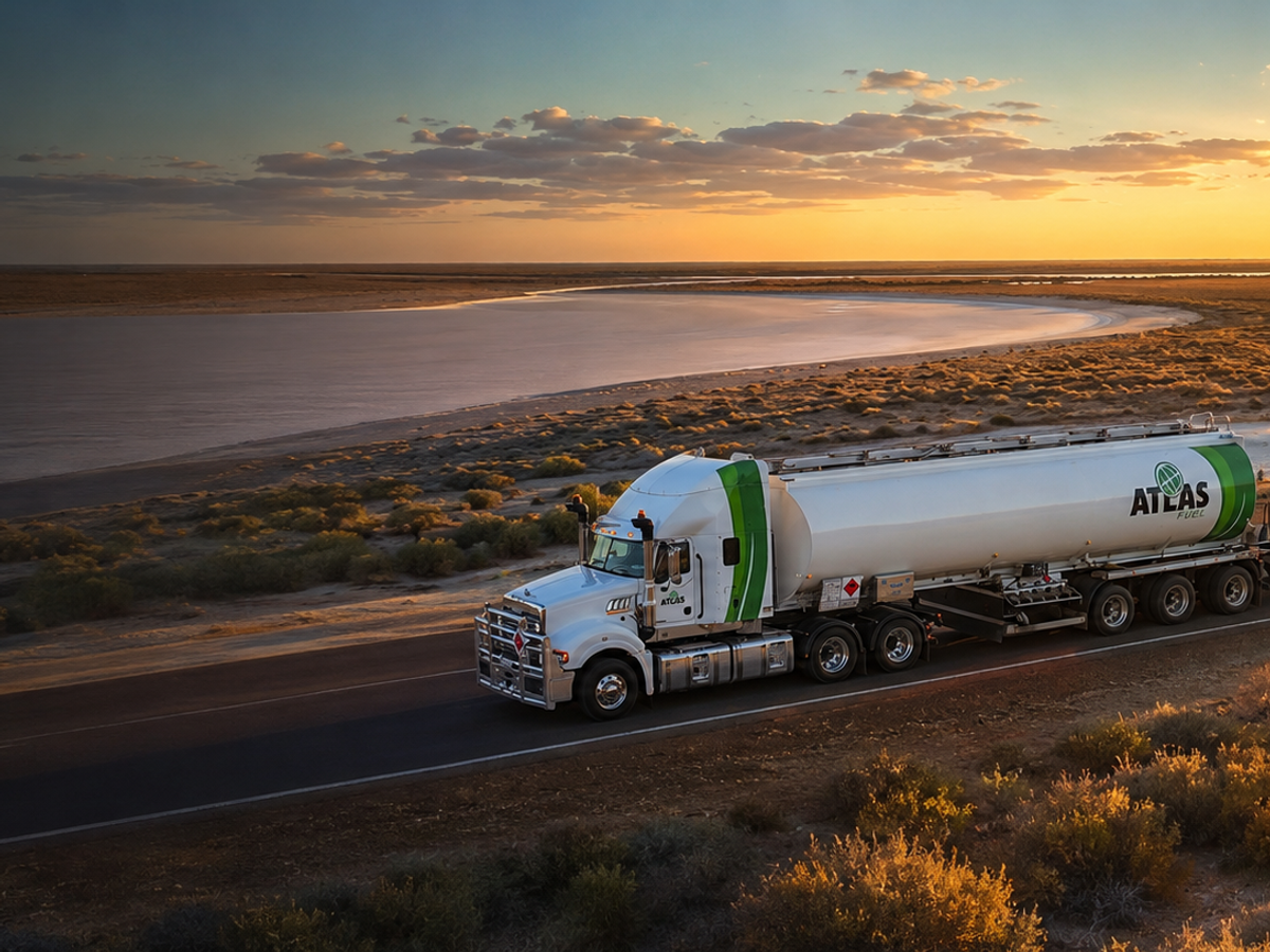 Delivery trucks