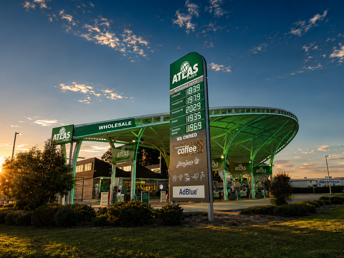 atlas fuel australia-bulk-diesel-fuel-supplier-transport-retail-service-stations-perth-western-australia - Fuel Watch - Cheap Fuel - Diesel - Unleaded 91